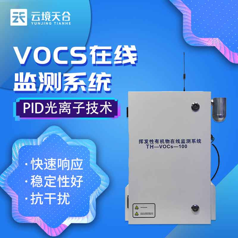 VOC在線監測系統簡介資料